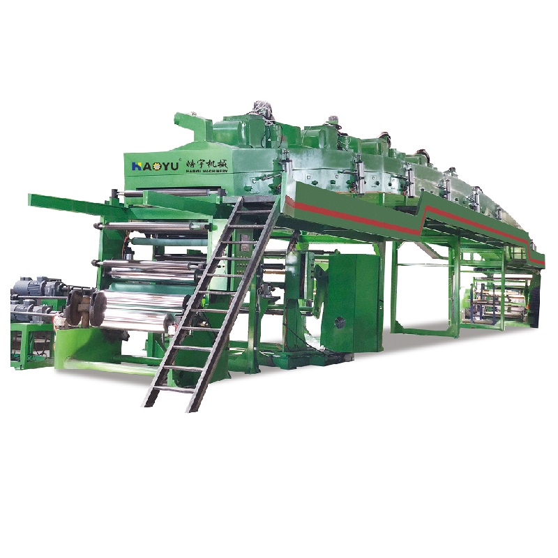 TB600-2500型无溶剂硅油涂布机