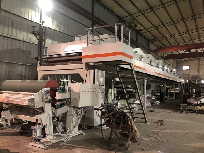 TB600型麦尔棒转移涂布机