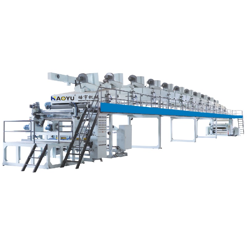 TB600-2500型标签不干胶涂布机