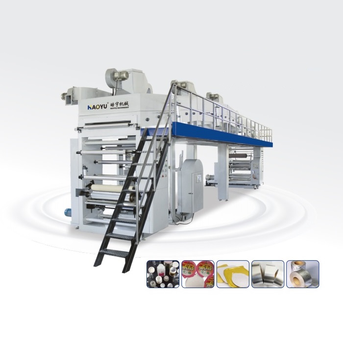 TB600-2500型铝箔热漆涂布机