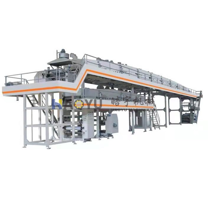 TB800型五辊转移涂布机