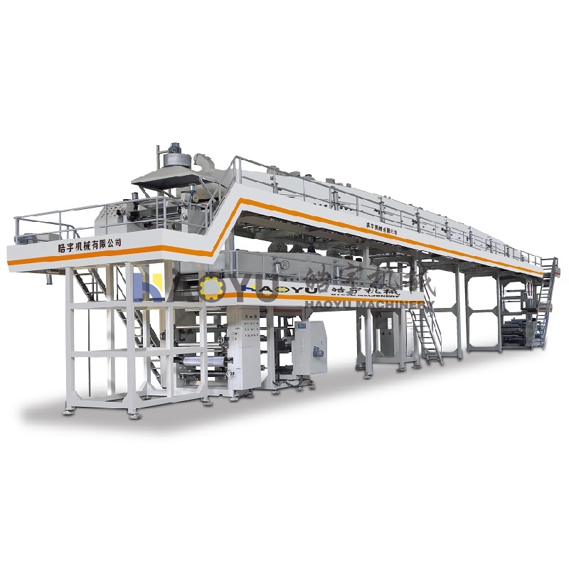 TB-1000型PET高温胶带涂布机