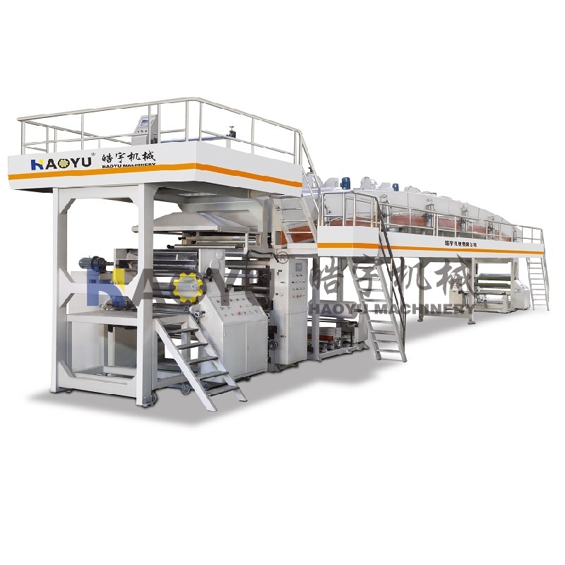 TB600-2500型双面胶带涂布机