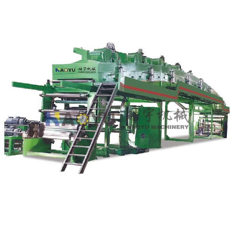 TB600-2500型无溶剂硅油涂布机