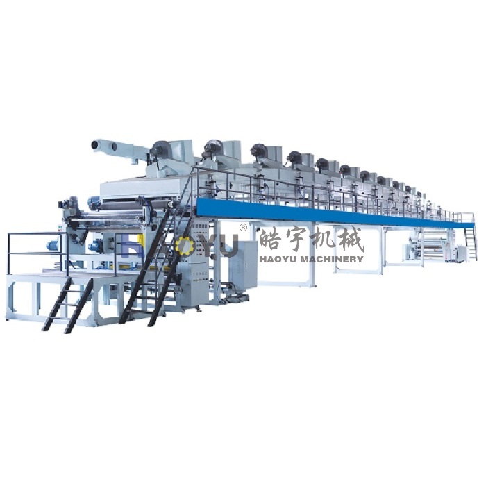 TB600-2500型标签不干胶涂布机