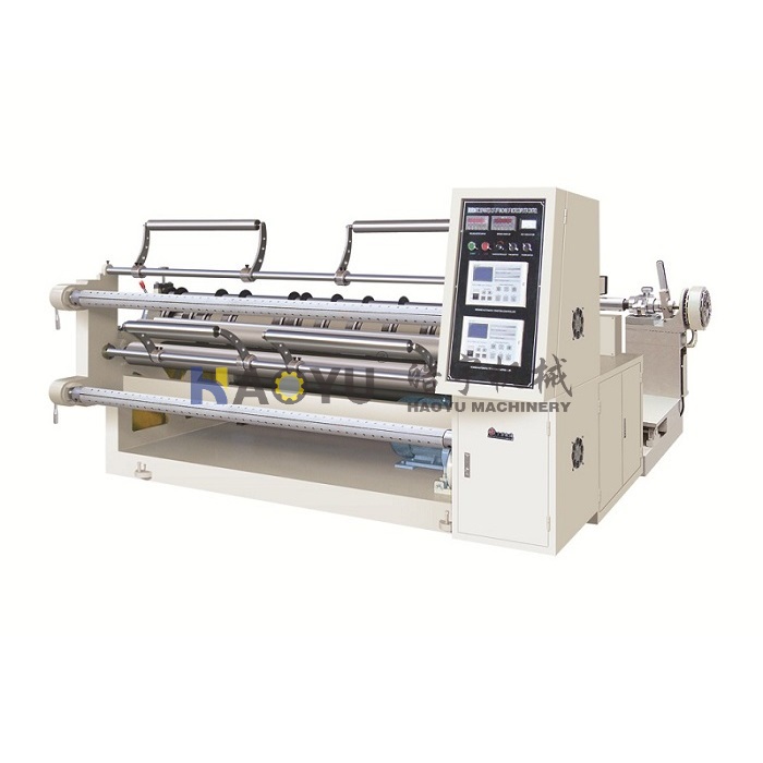 FQ1600型卧式保护膜分切机